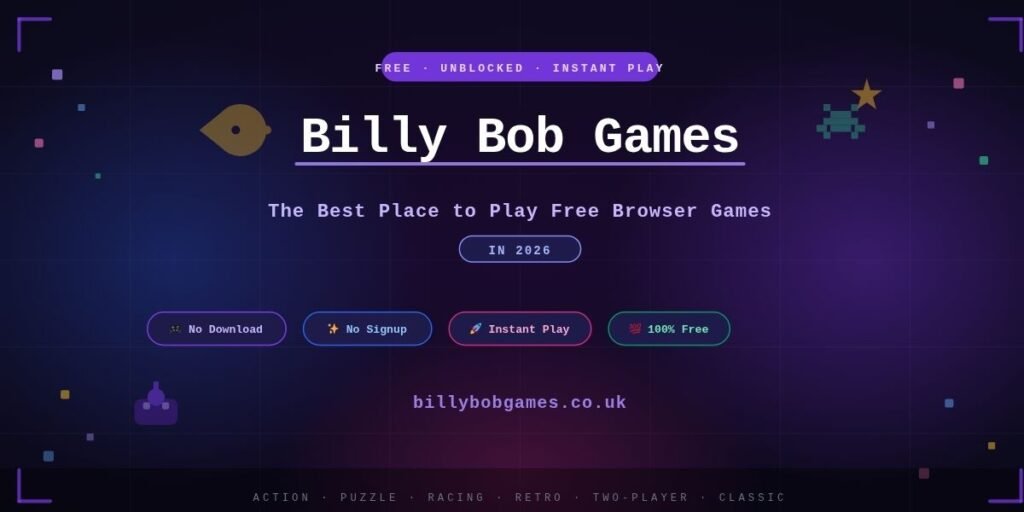 Billy Bob Games