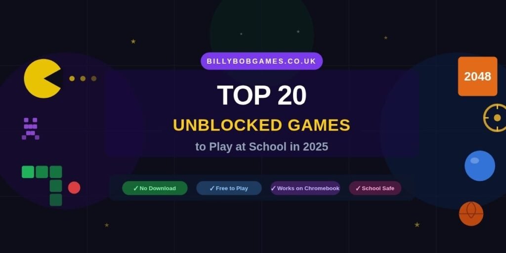 Unblocked Games to Play at School