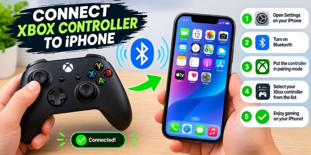 How to Connect Xbox Controller to iPhone